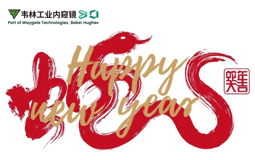 韋林公司祝您：蛇年大吉,福滿乾坤！